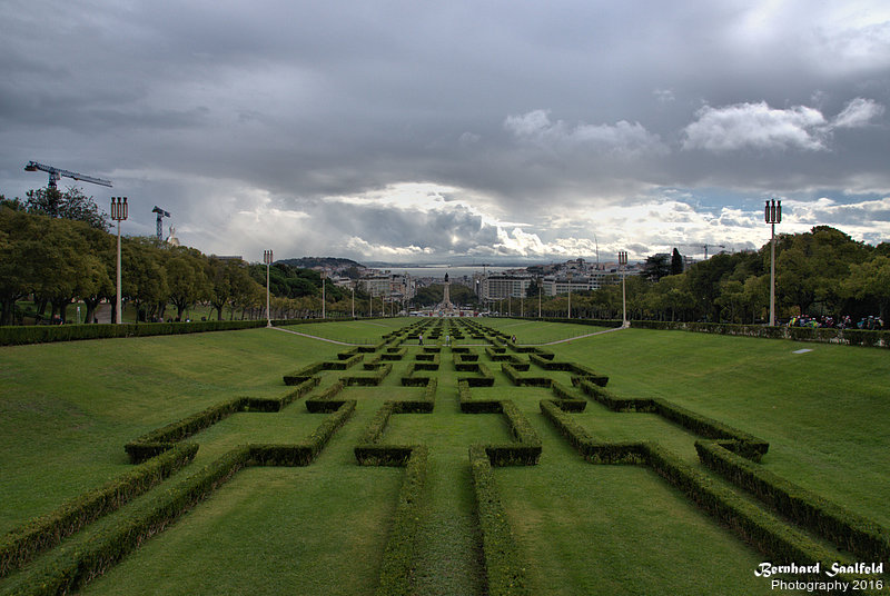 Bernhard Saalfeld - Park Miradouro do Parque Eduardo VII